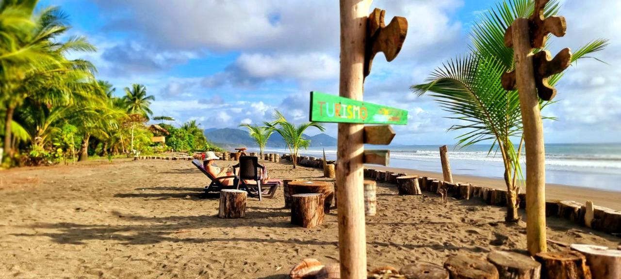 Tortuga Bay Eco Hotel El Valle  Exteriör bild