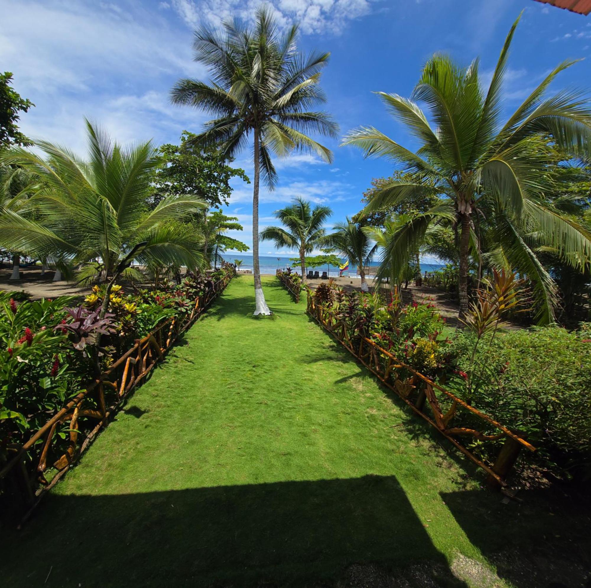 Tortuga Bay Eco Hotel El Valle  Exteriör bild